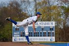 Baseball vs Babson  Wheaton College Baseball vs Babson College. - Photo By: KEITH NORDSTROM : Wheaton, baseball